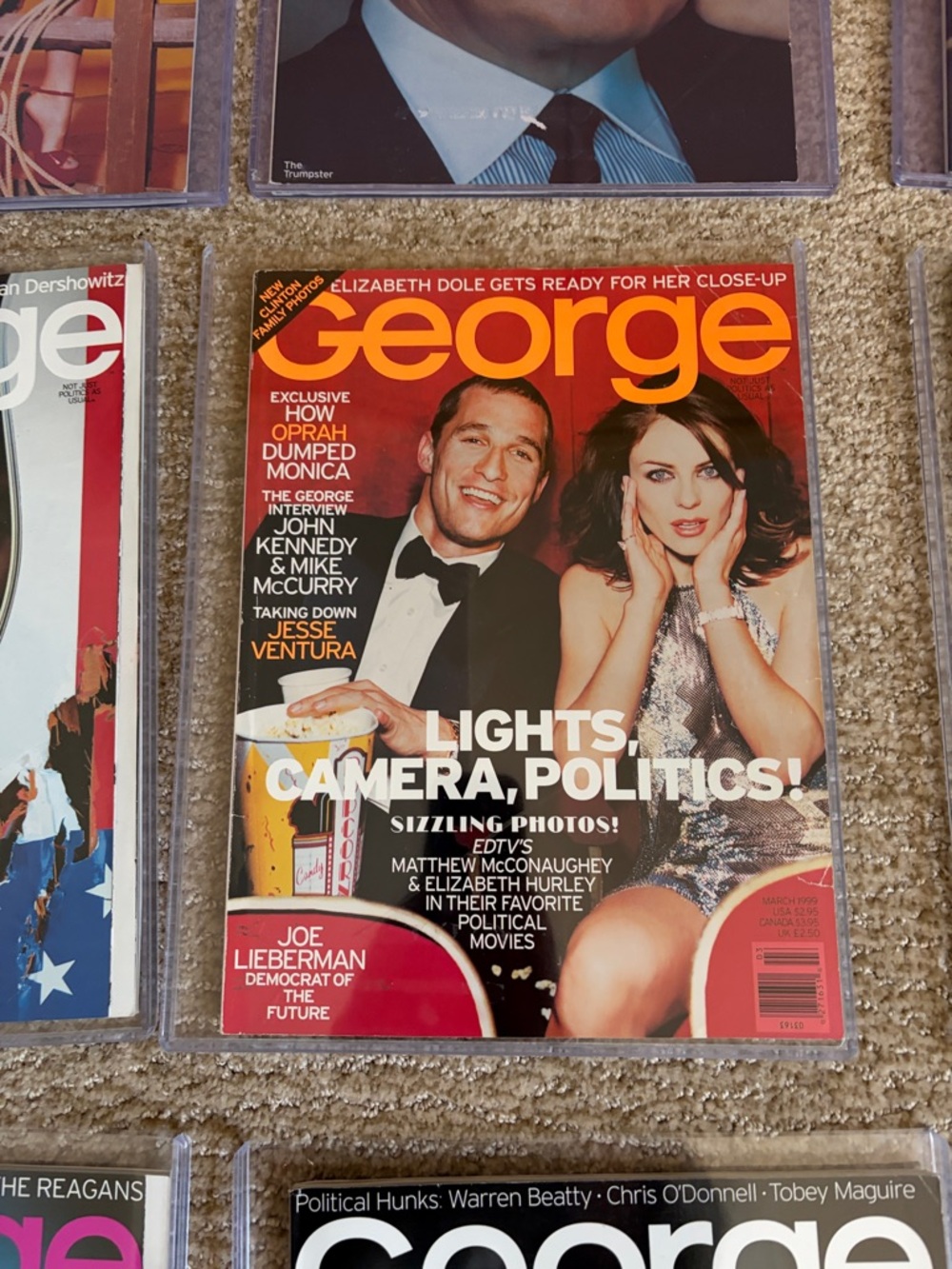 George Magazines - Multicolor Cover Collection - Picture 6 of 11